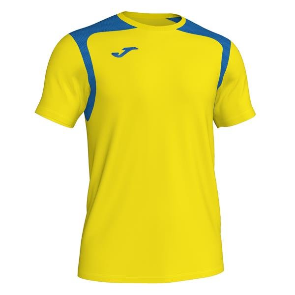 yellow football top