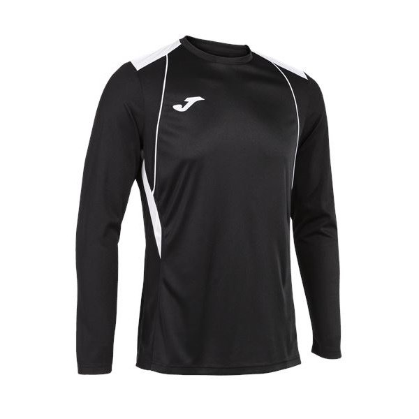 Joma Championship VII LS Football Shirt White/dark Navy