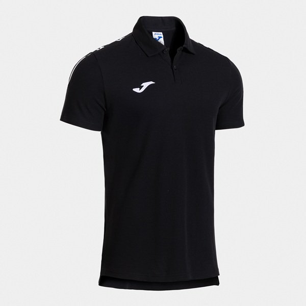 Joma Olimpiada Cotton Polo Dark Navy/yellow