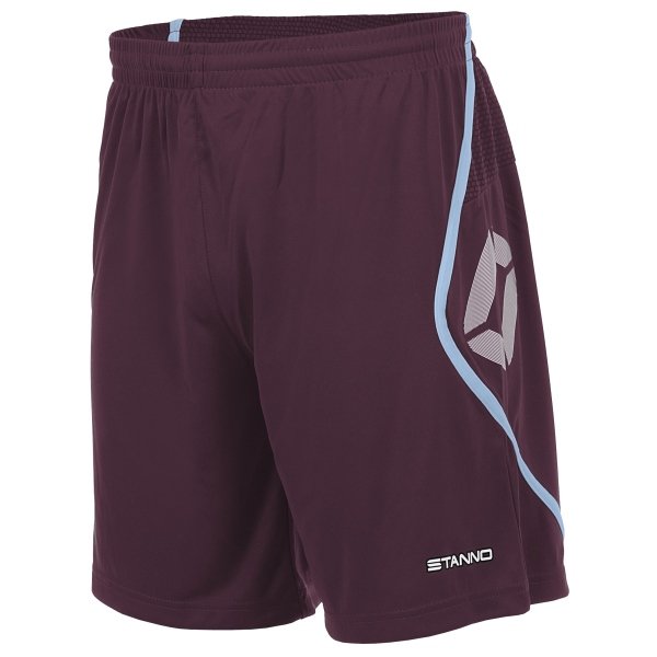 sky blue football shorts