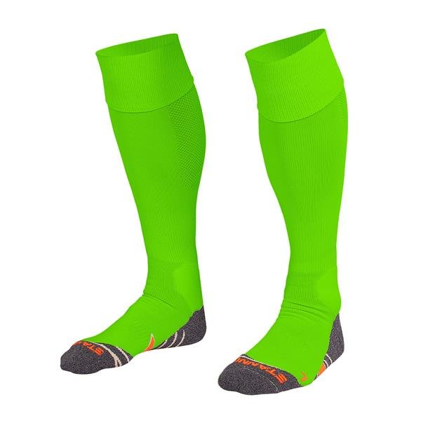 Stanno Uni Neon Green Football Socks