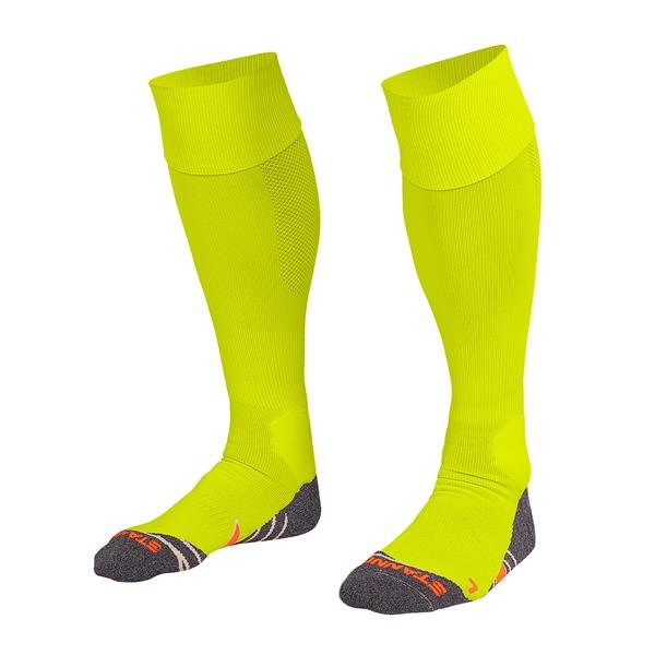 Stanno Uni Neon Yellow Football Socks