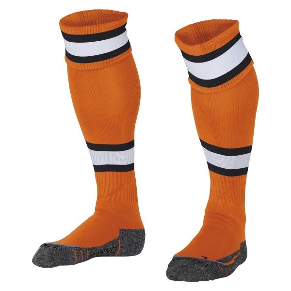 Stanno League Orange/White Football Socks