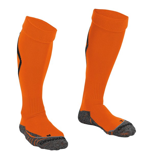 Stanno Forza Orange/Black Football Sock