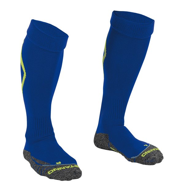 Stanno Forza Deep Blue/Neon Yellow Football Sock