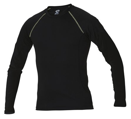 long sleeve black thermal shirts