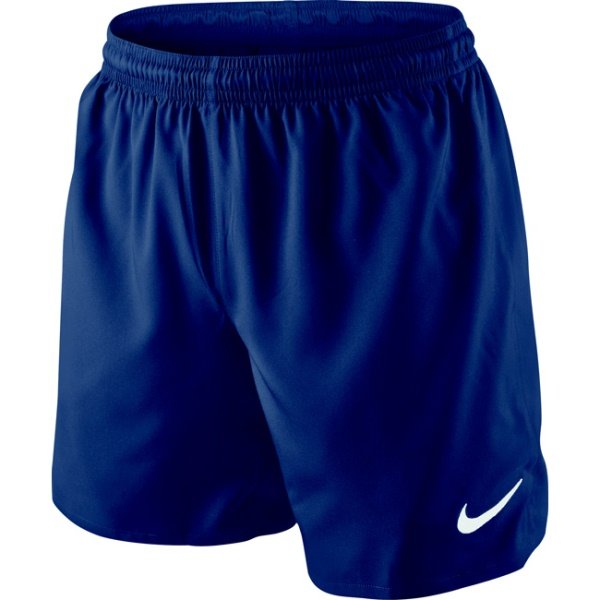 navy blue nike woven shorts