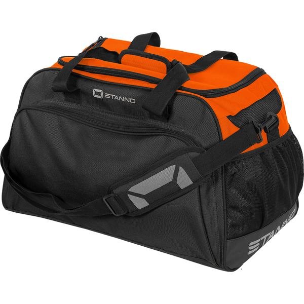 Stanno Merano Sports Bag Black/Orange