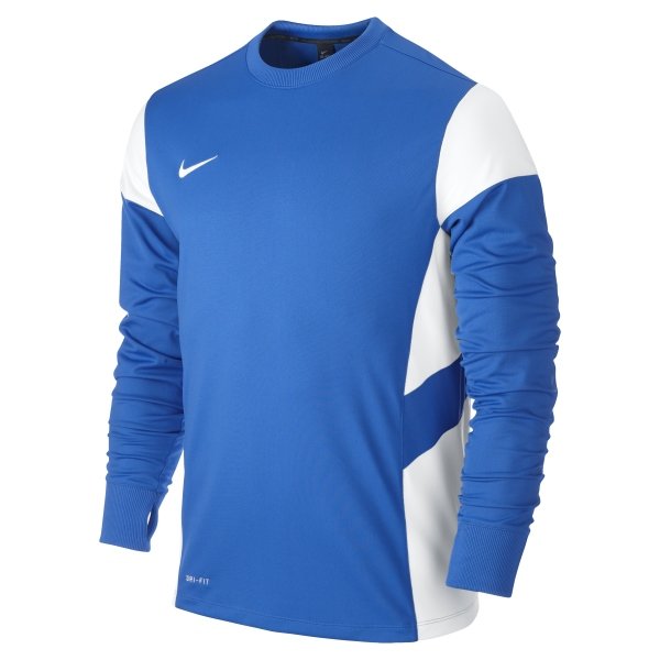 Nike Academy 14 Royal Blue/White Midlayer Top Youths