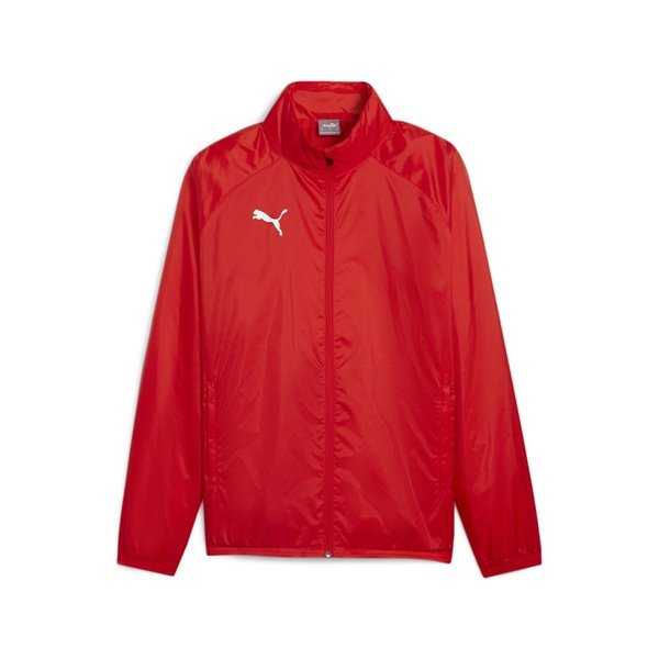 Puma Team Goal 24 Allweather Jacket White