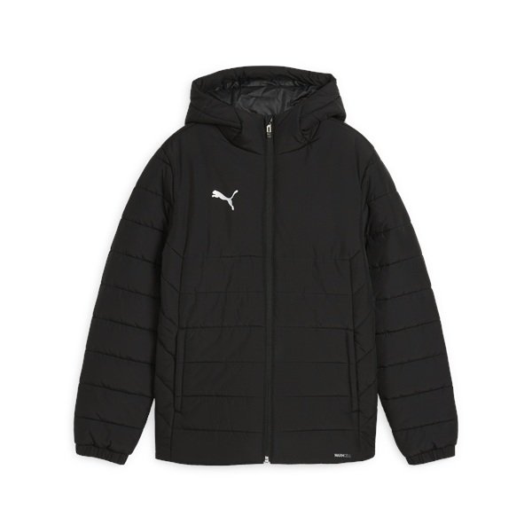 Team Additions Hooded Padded Jacket