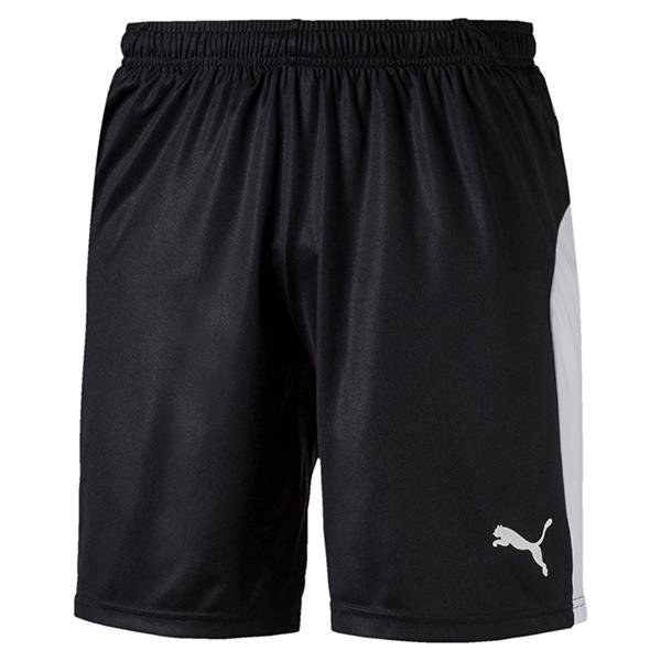 Puma Rise Football Shorts Smoked Pearl/White