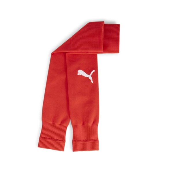 Puma Goal Sleeve Football Sock White/red