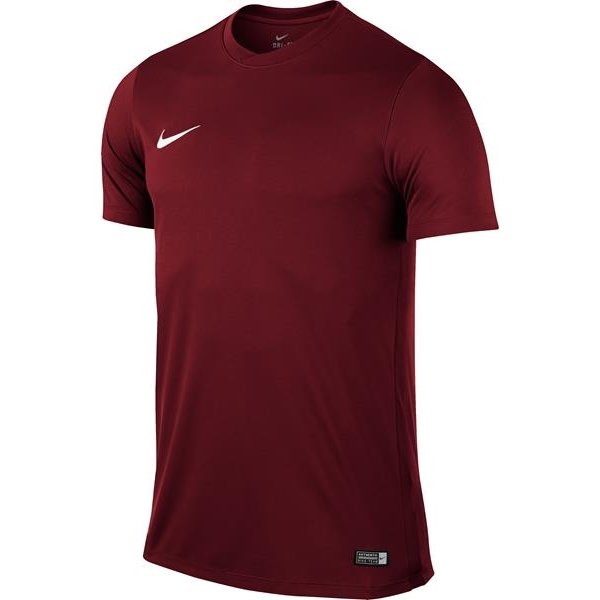 Nike Park VI SS Football Shirt Team Red/White