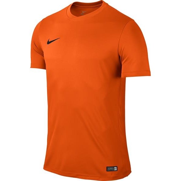 Nike Park VI SS Football Shirt Safety Orange/Black