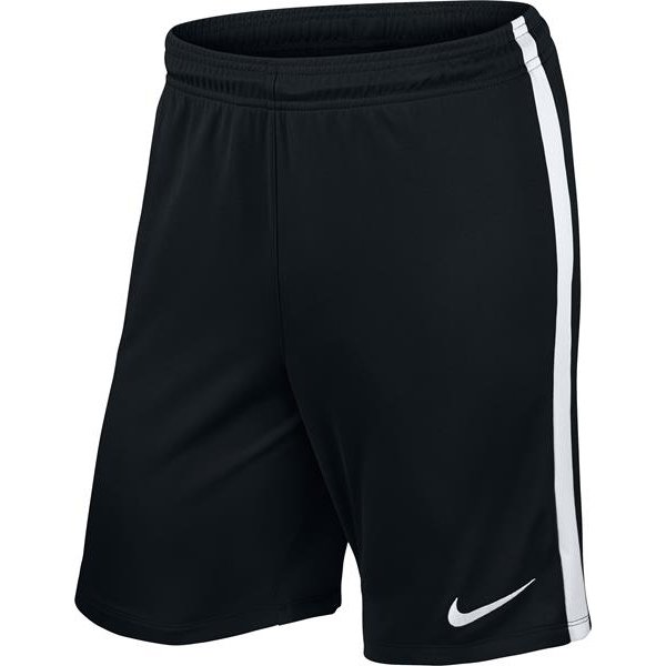 Nike League Knit Short Black/White Youths