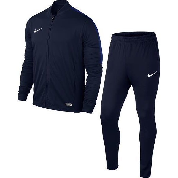 Nike Academy 16 Knit Tracksuit Obsidian/Deep Royal Blue