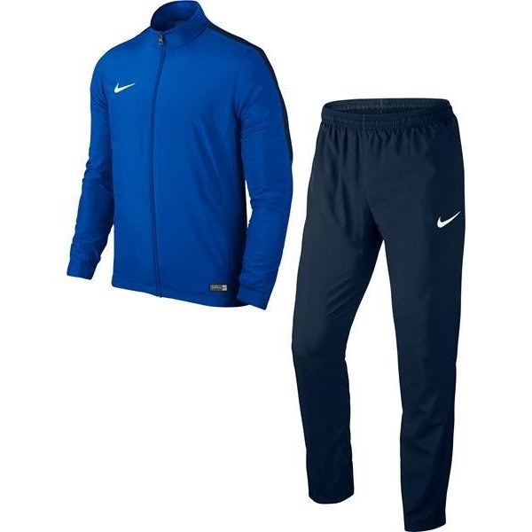 royal blue nike tracksuit womens