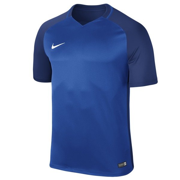 womens royal blue nike shirt