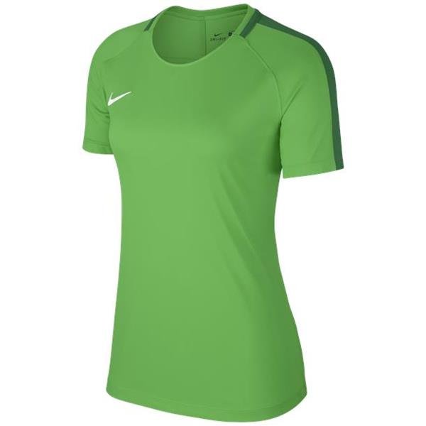 Nike Womens Academy 18 Green Spark/Pine Green Training Top