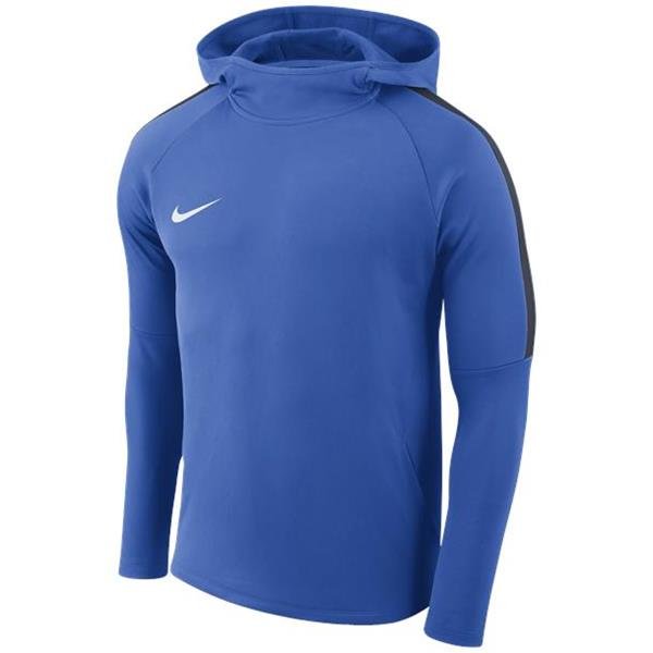 Nike Academy 18 Hoody Royal Blue/Obsidian