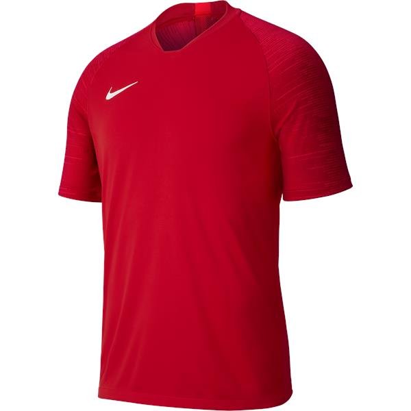 Nike Strike Football Shirt University Red/Bright Crimson