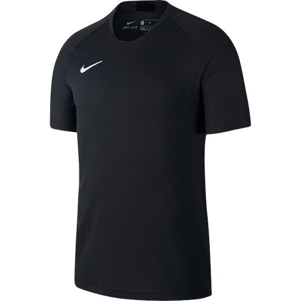 Nike Park VII SS Football Shirt Black/White