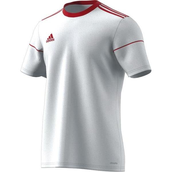 adidas Squadra 17 SS White/Power Red Football Shirt