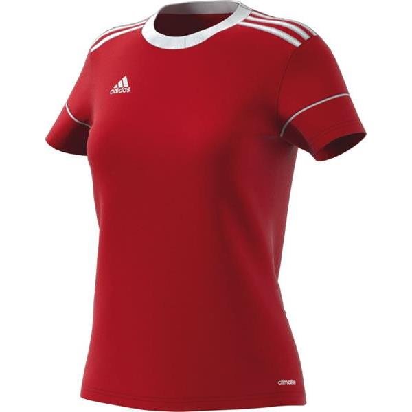 adidas Squadra 17 Womens Power Red/White Football Shirt