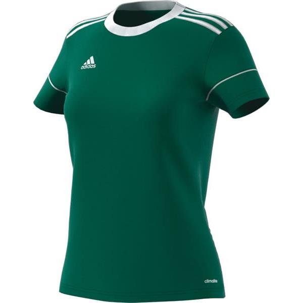 green and white football shirts