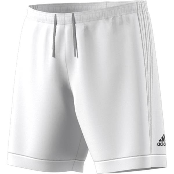 mens white football shorts