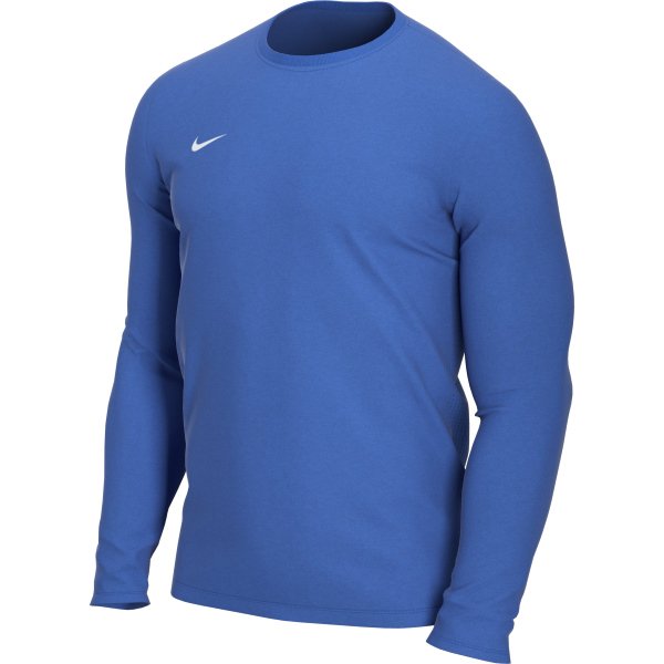 Nike Park VII LS Football Shirt Royal Blue/White