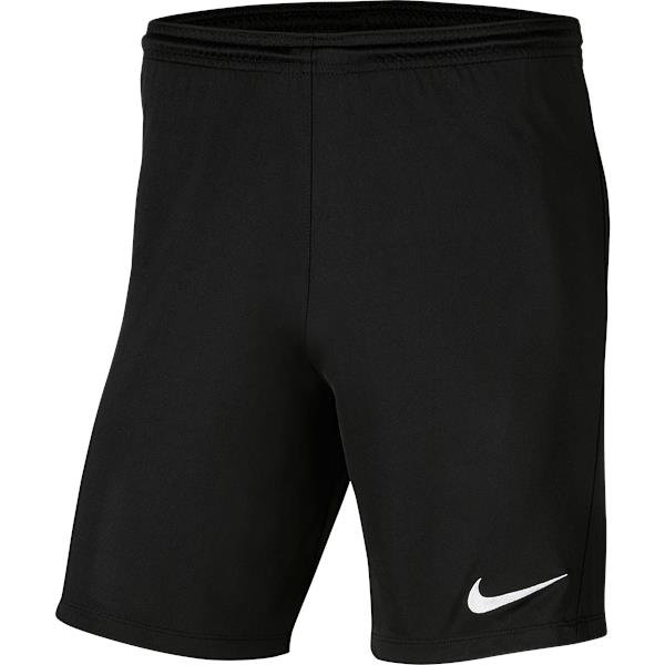 Nike Park III Knit Short White/black