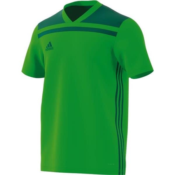 adidas Regista 18 Solar Green/Bold Green Football Shirt