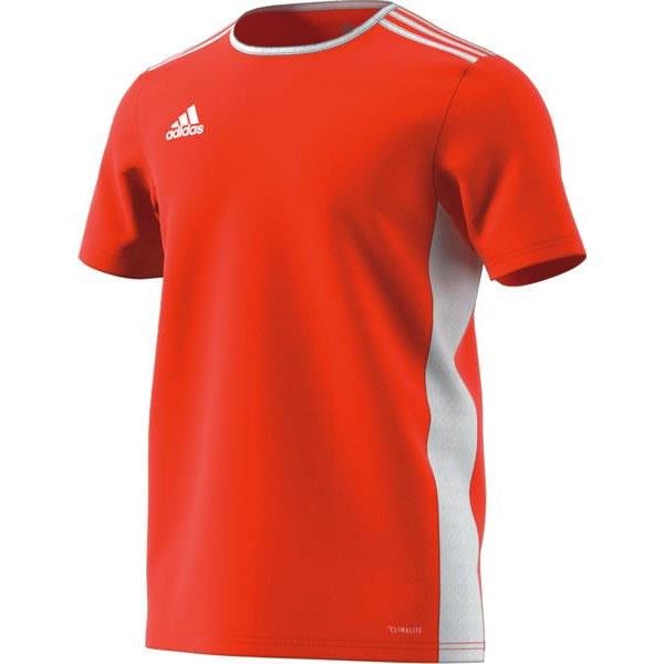 adidas Team Sleeve 18 Men's Women's Calf Sleeves Red Protection