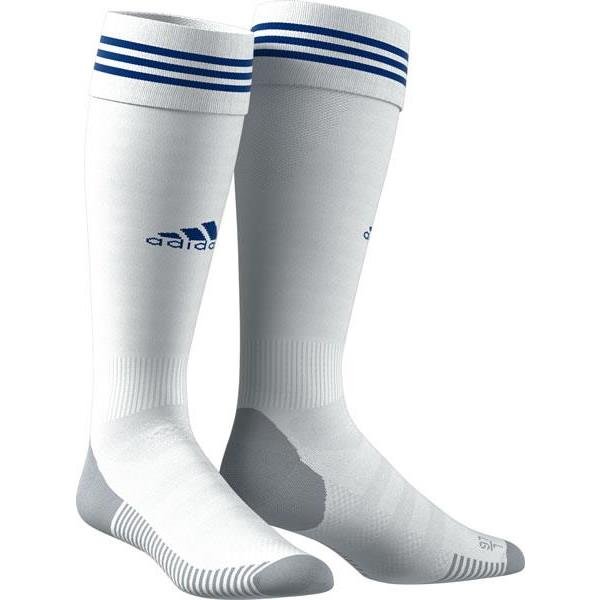 Adidas Adi Sock 18 Whitebold Blue Football Sock 