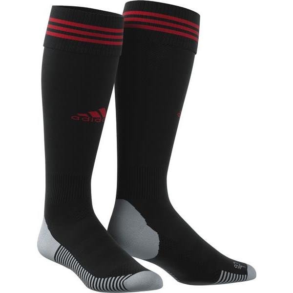 adidas ADI SOCK 18 Black/Power Red Football Sock