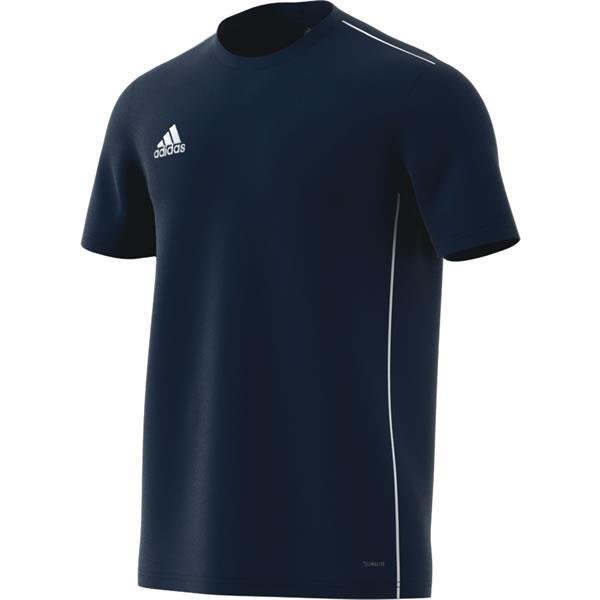 adidas Core 18 Dark Blue/White Training Jersey