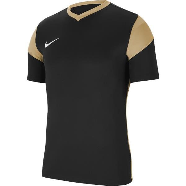 Nike Park Derby III Black/Jersey Gold SS Football Shirt
