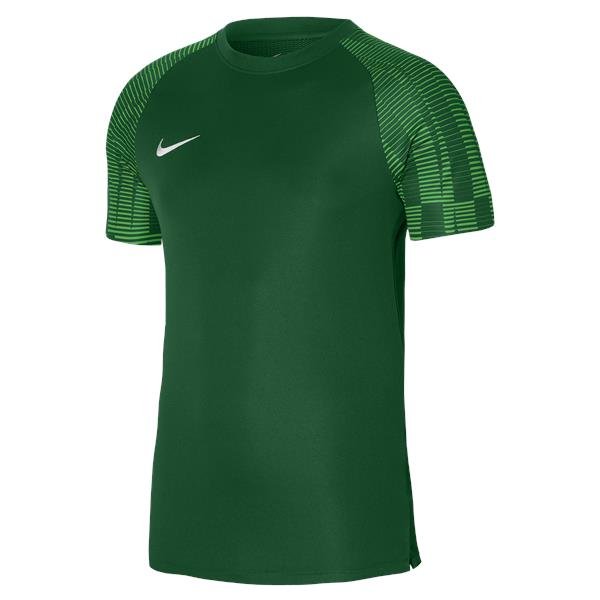 Nike Academy Football Shirt Green/Hyper Verde