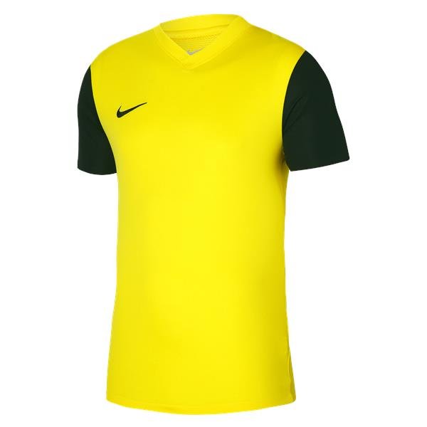 País barrer Opinión Nike Tiempo Premier II Football Shirt Tour Yellow/Black