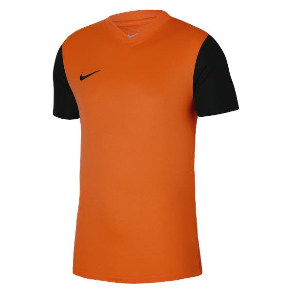 Nike Tiempo Premier II Football Shirt Safety Orange/Black