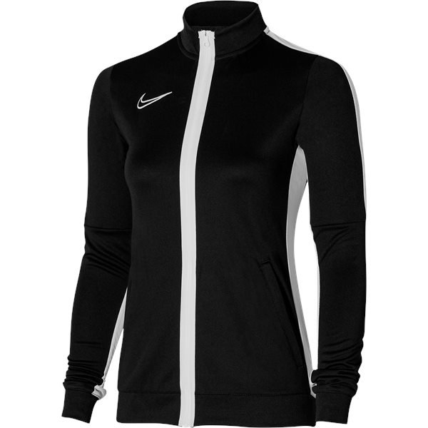 Nike Womens Academy 23 Knit Track Jacket Black/White
