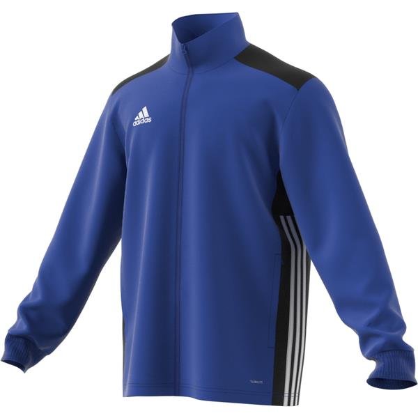 adidas blue white jacket