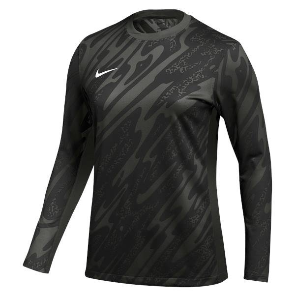 Nike Womens Gardien V LS Goalkeeper Shirt Yellow