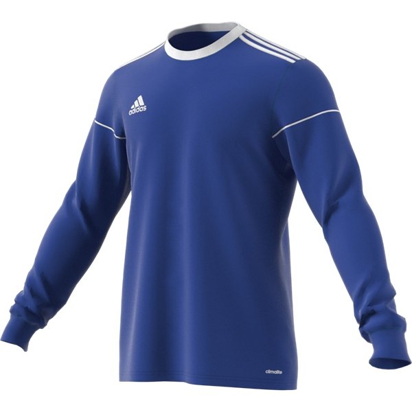 adidas Squadra 17 LS Bold Blue/White Football Shirt