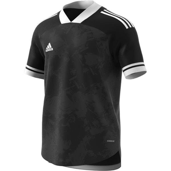 adidas Condivo 20 Black/White Football Shirt