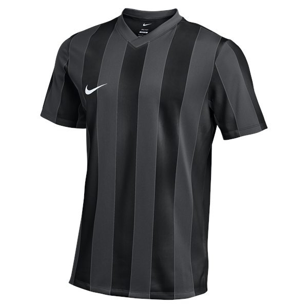 Nike Striped Division V Football Shirt White/black