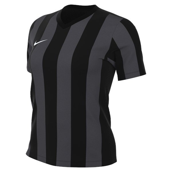 Nike Womens Striped Division V Football Shirt White