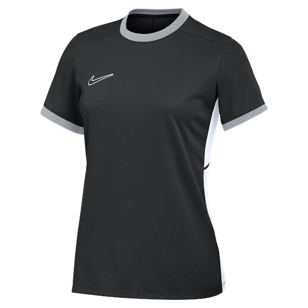 Nike Womens Academy 25 Top SS Team Onix/white